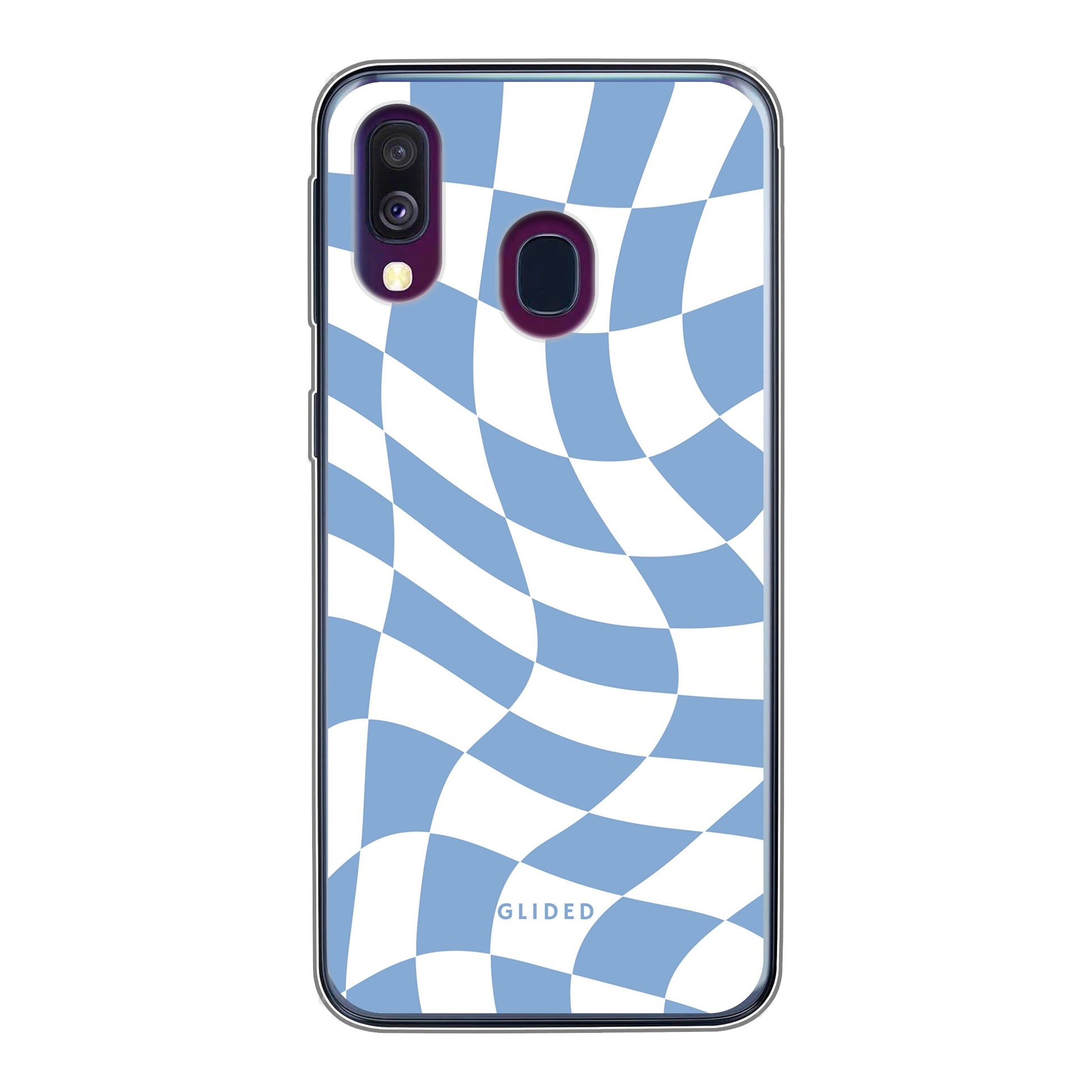 Blue Chess - Samsung Galaxy A40 - Soft case