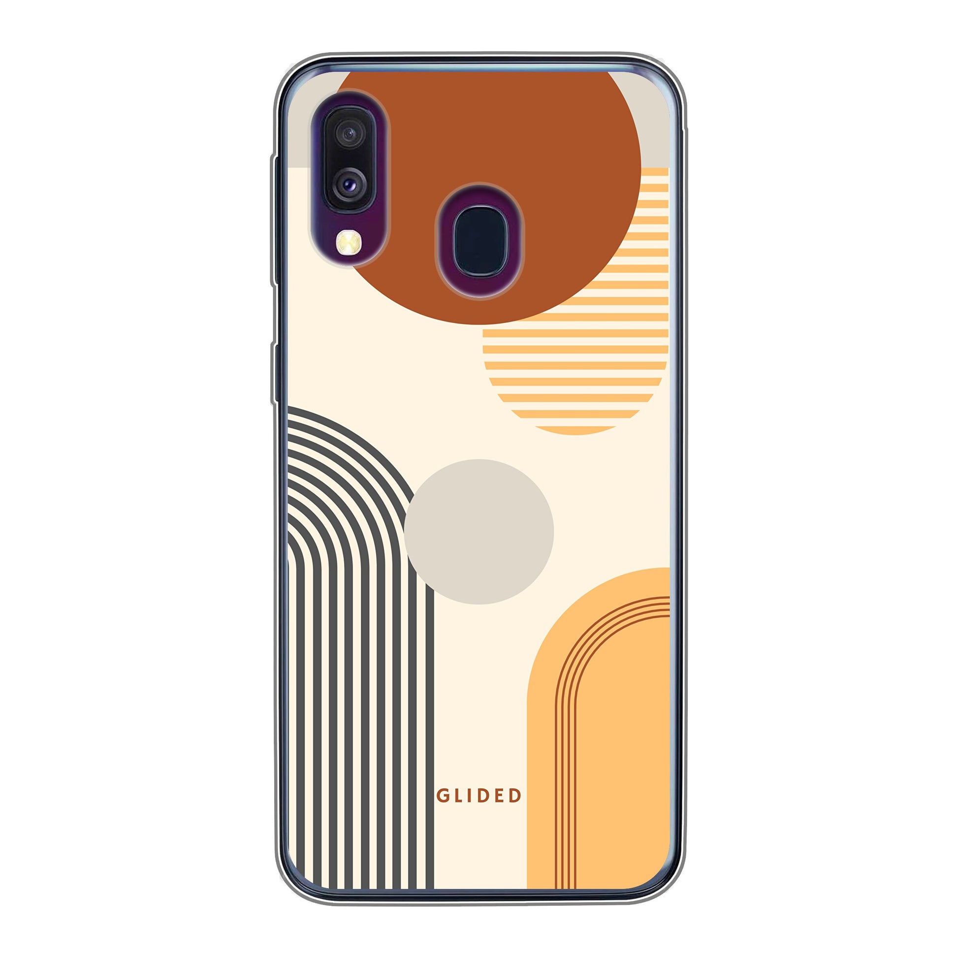 Abstraction - Samsung Galaxy A40 - Soft case