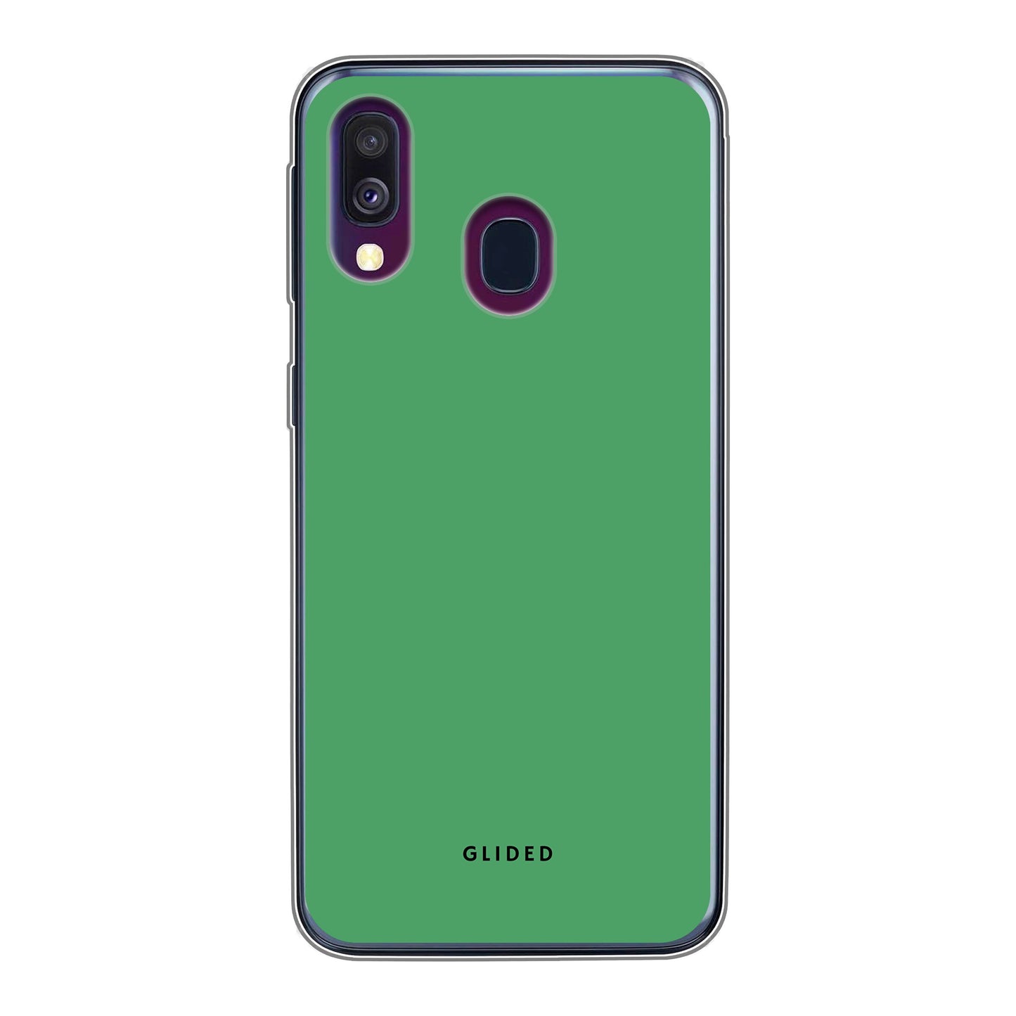 Green Elegance - Samsung Galaxy A40 - Soft case