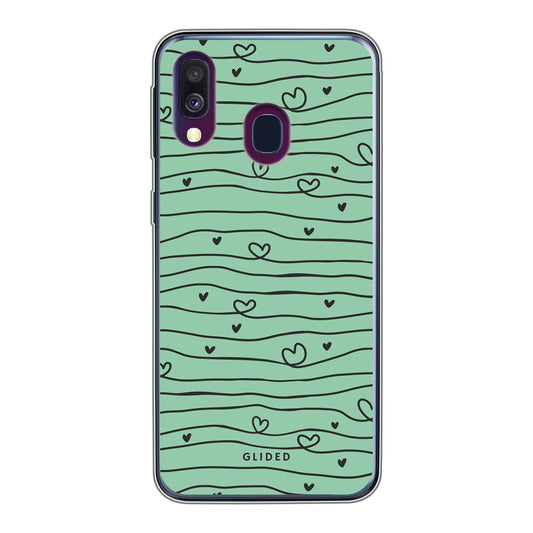 Hearty - Samsung Galaxy A40 - Soft case