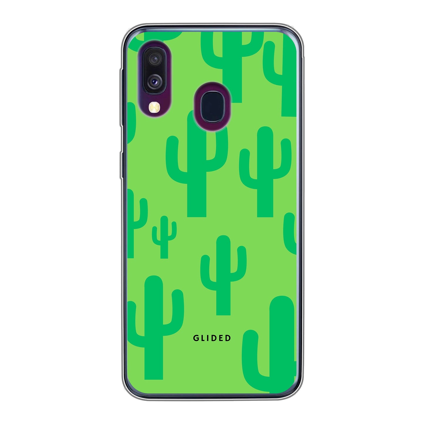 Cactus Spikes - Samsung Galaxy A40 - Soft case