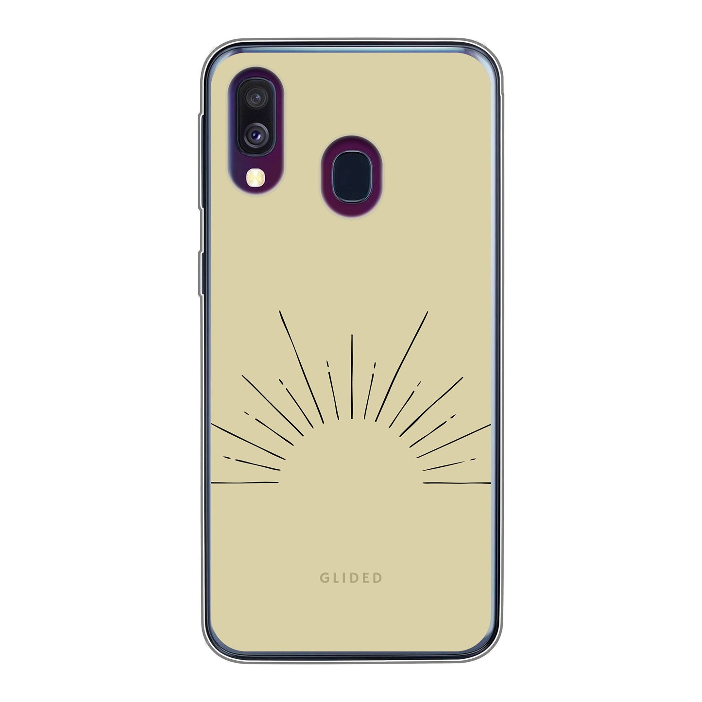 Sunrise - Samsung Galaxy A40 - Soft case