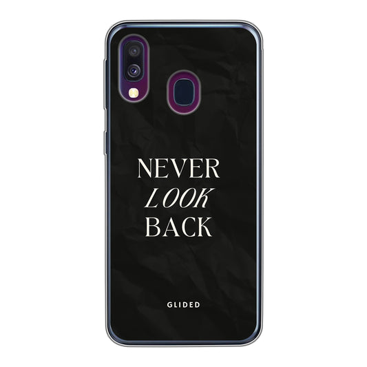 Never Back - Samsung Galaxy A40 - Soft case