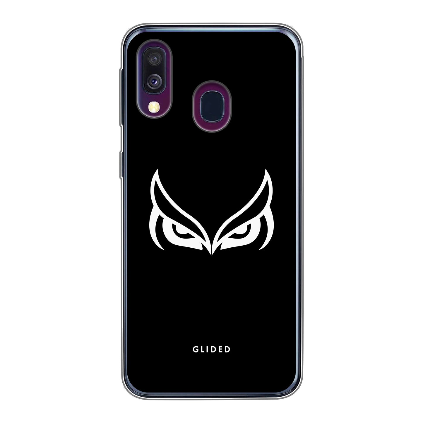 Dark owl - Samsung Galaxy A40 - Soft case