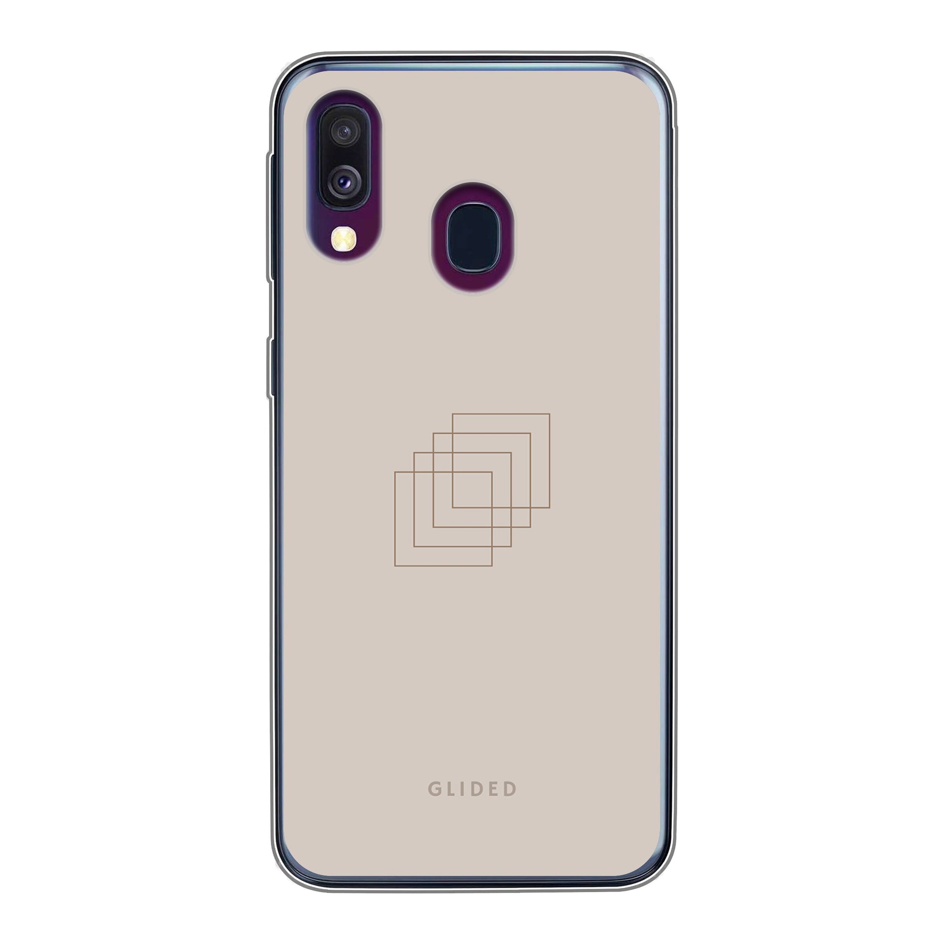 Spheres - Samsung Galaxy A40 - Soft case