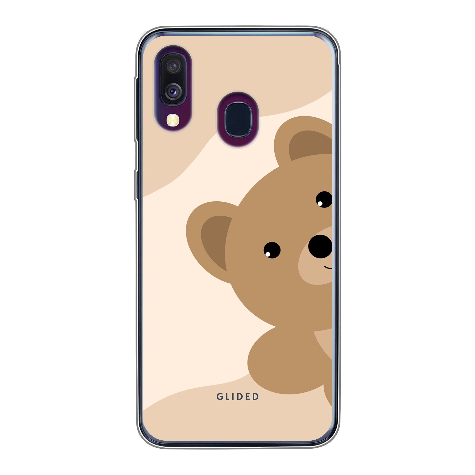 BearLove Left - Samsung Galaxy A40 - Soft case