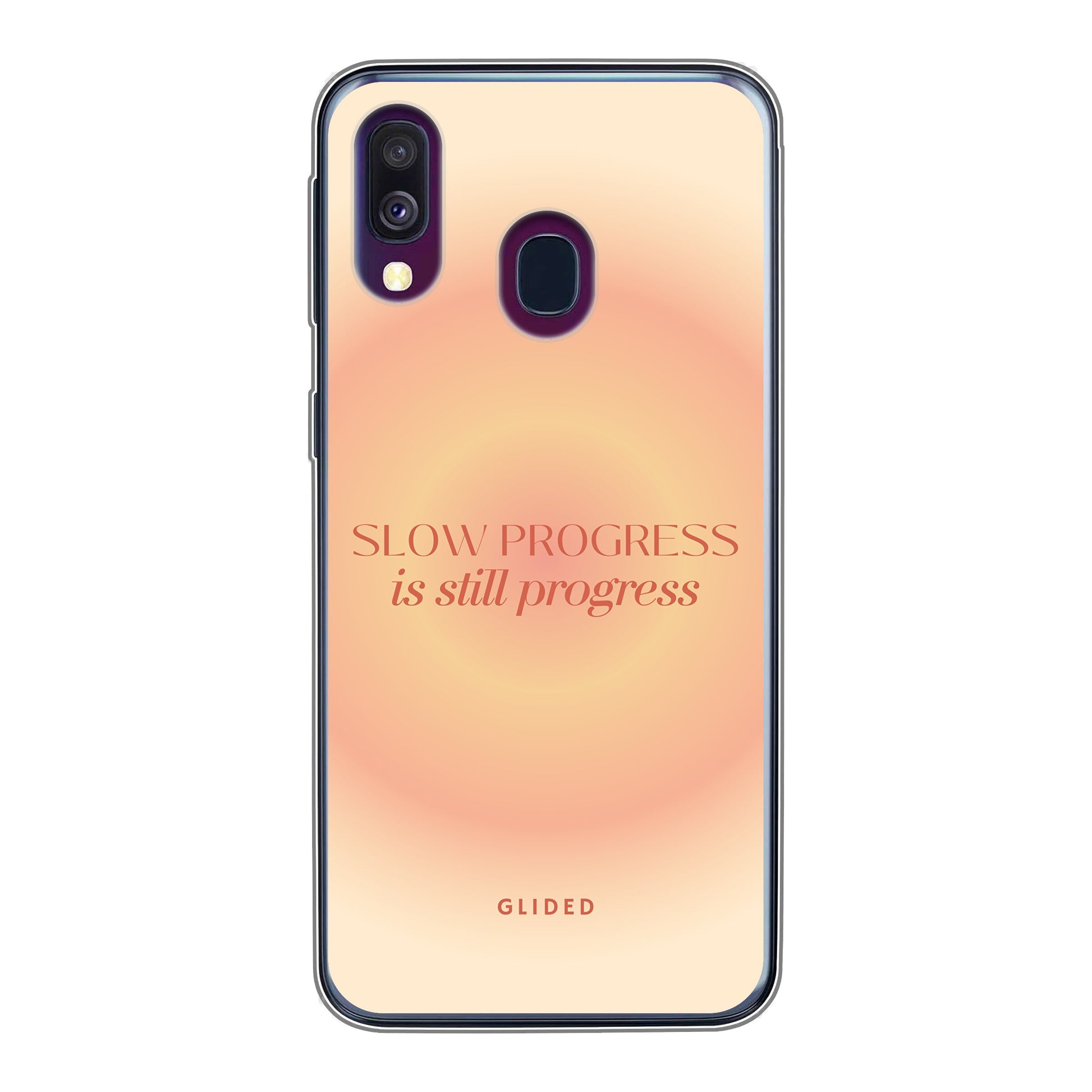 Progress - Samsung Galaxy A40 - Soft case