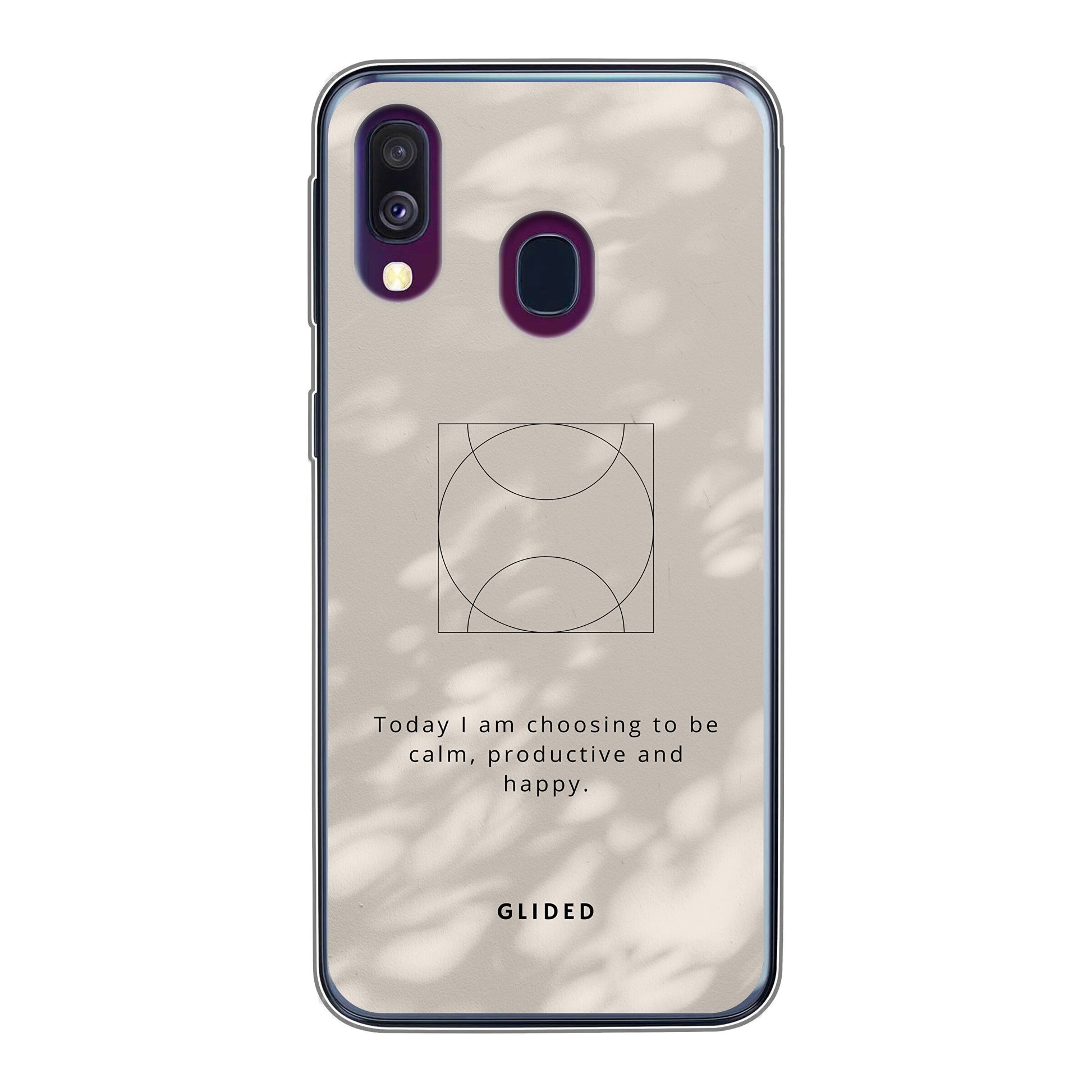 Affirmation - Samsung Galaxy A40 - Soft case