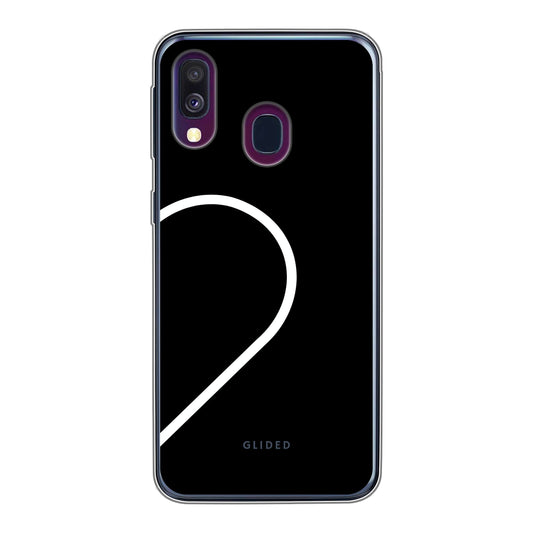 Harmony Black - Samsung Galaxy A40 - Soft case