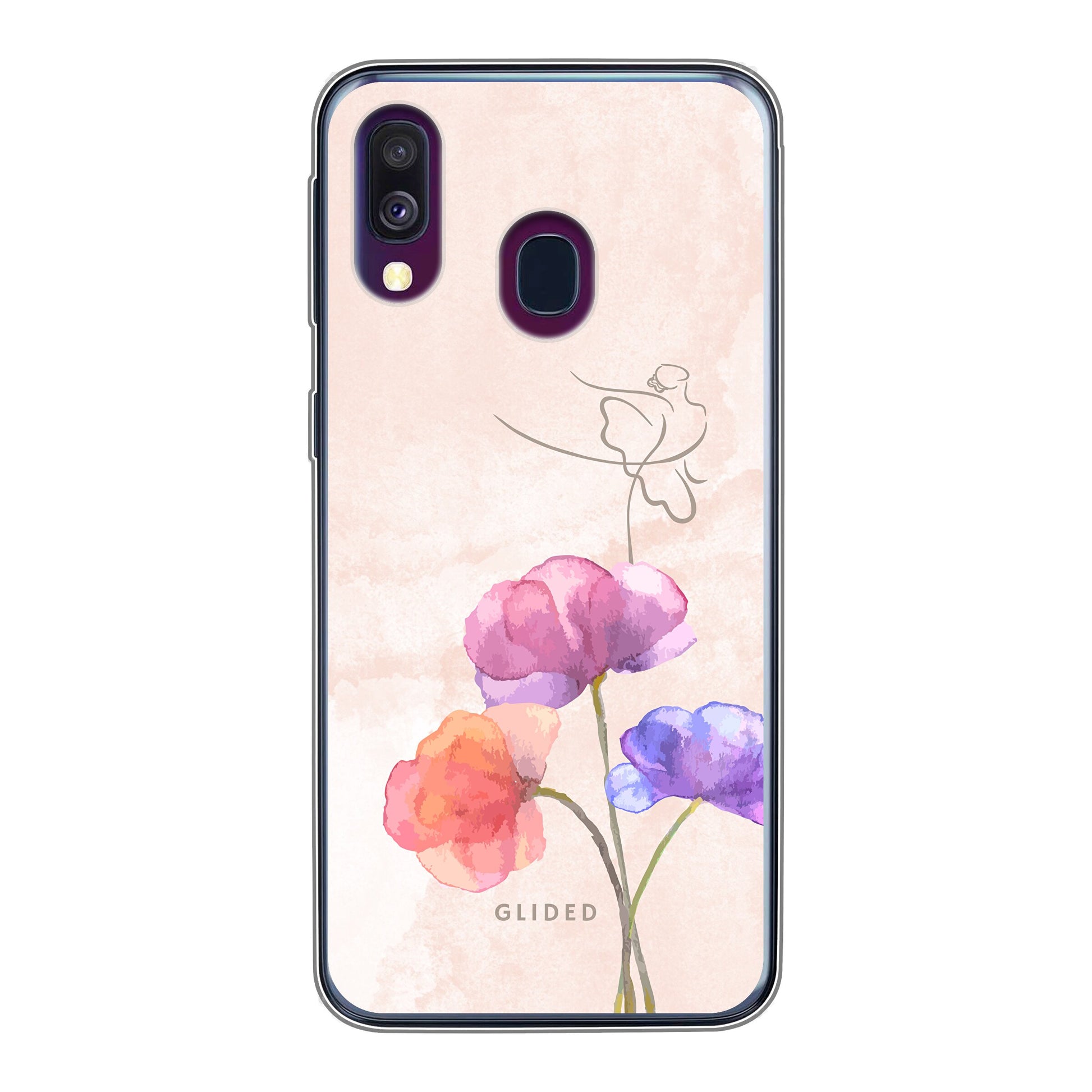 Blossom - Samsung Galaxy A40 - Soft case