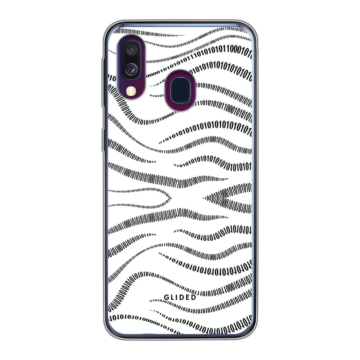 Binary Code - Samsung Galaxy A40 - Soft case