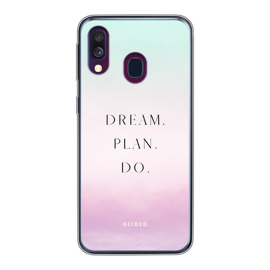 Dream - Samsung Galaxy A40 - Soft case