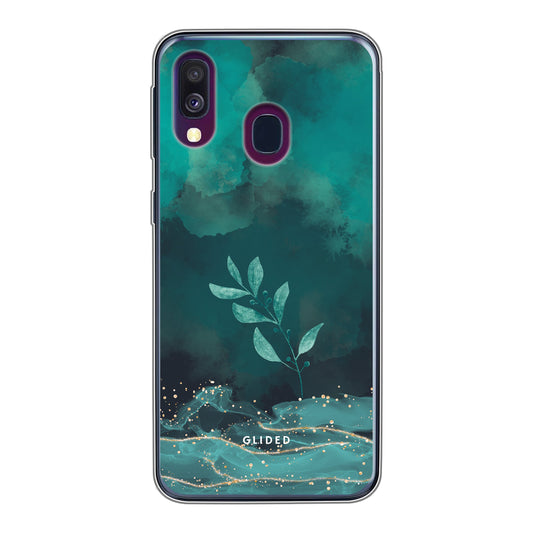 Mystic Bloom - Samsung Galaxy A40 - Soft case