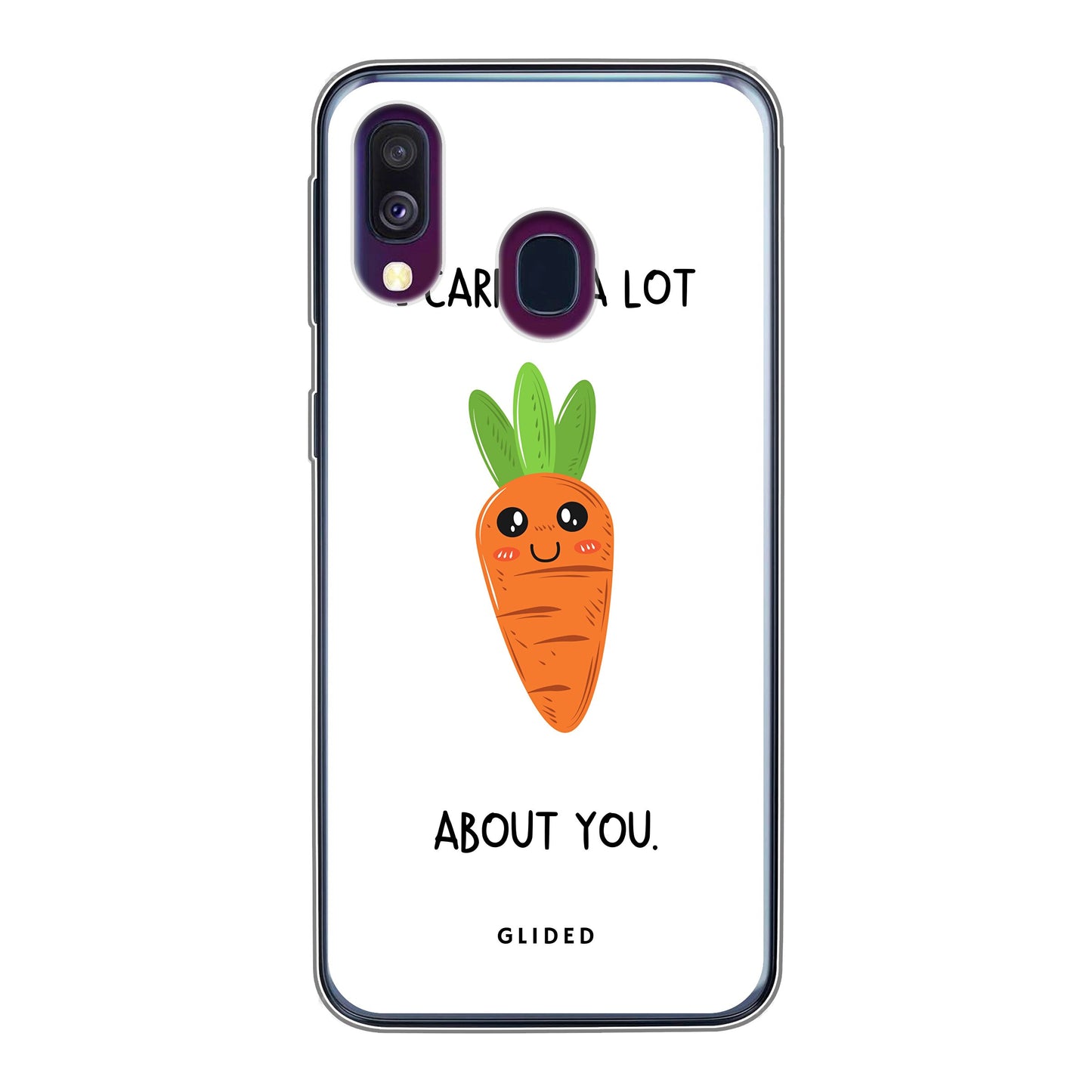 Lots Carrots - Samsung Galaxy A40 - Soft case