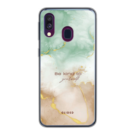 Kind to yourself - Samsung Galaxy A40 - Soft case