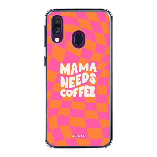 Coffee Mom - Samsung Galaxy A40 - Soft case