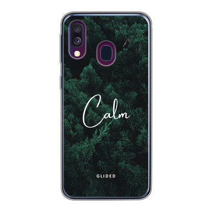 Keep Calm - Samsung Galaxy A40 - Soft case