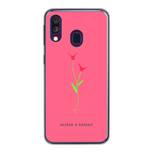 GLIDED X RAEKSO - Samsung Galaxy A40 - Soft case