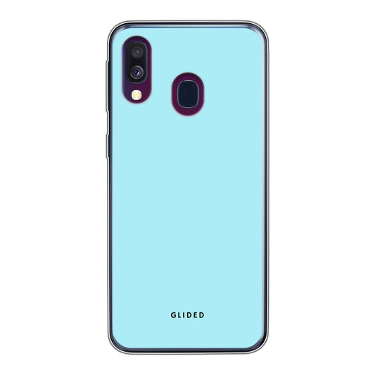 Turquoise Touch - Samsung Galaxy A40 - Soft case