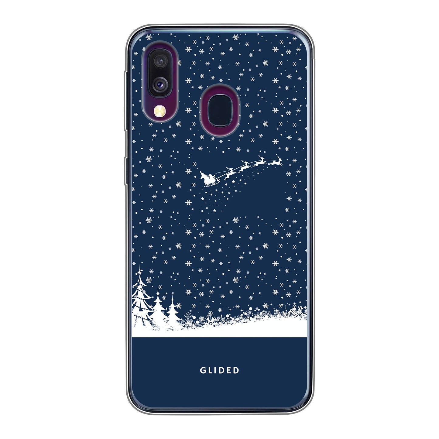 Flying Santa - Samsung Galaxy A40 - Soft case