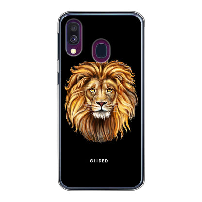 Lion Majesty - Samsung Galaxy A40 - Soft case