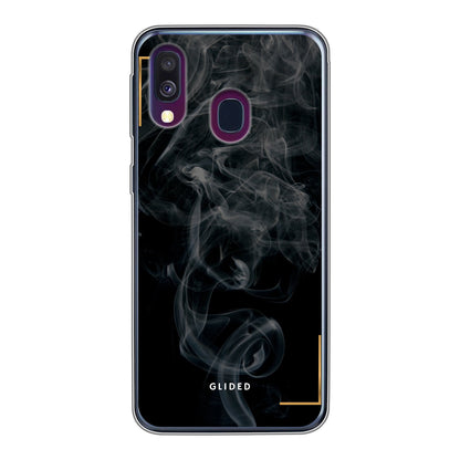 Black Mystery - Samsung Galaxy A40 - Soft case