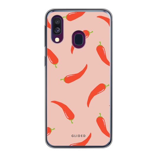 Spicy Chili - Samsung Galaxy A40 - Soft case