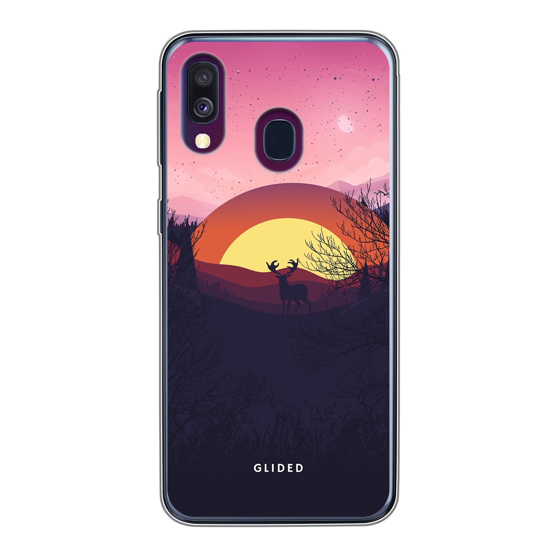 Sunset Majesty - Samsung Galaxy A40 - Soft case