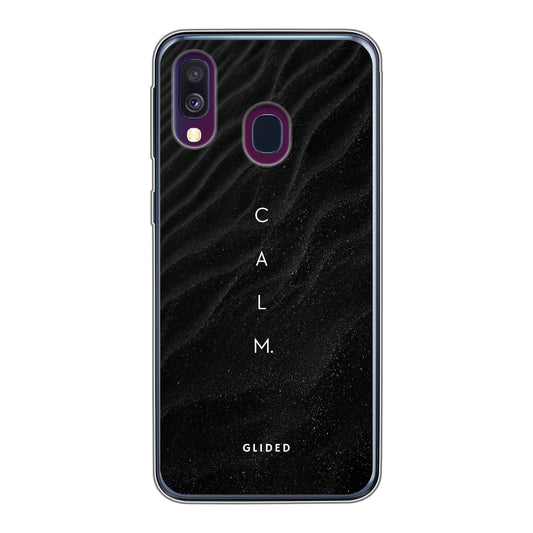 Calm - Samsung Galaxy A40 - Soft case