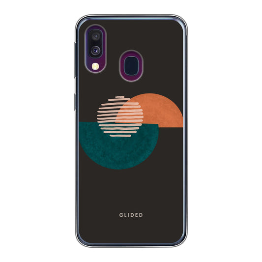 Crest - Samsung Galaxy A40 - Soft case