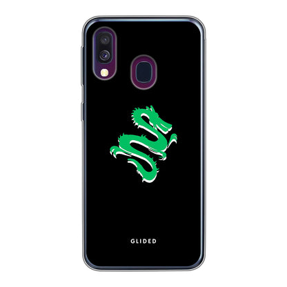 Emerald Dragon - Samsung Galaxy A40 - Soft case