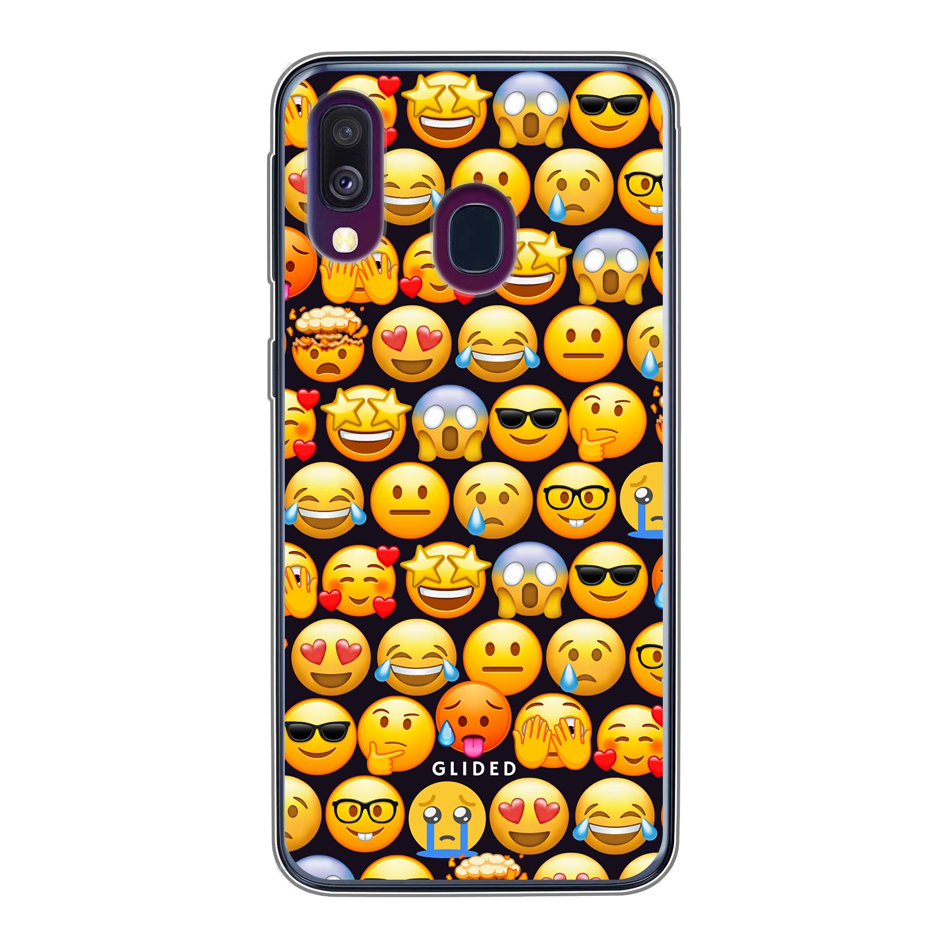 Emoji Town - Samsung Galaxy A40 - Soft case