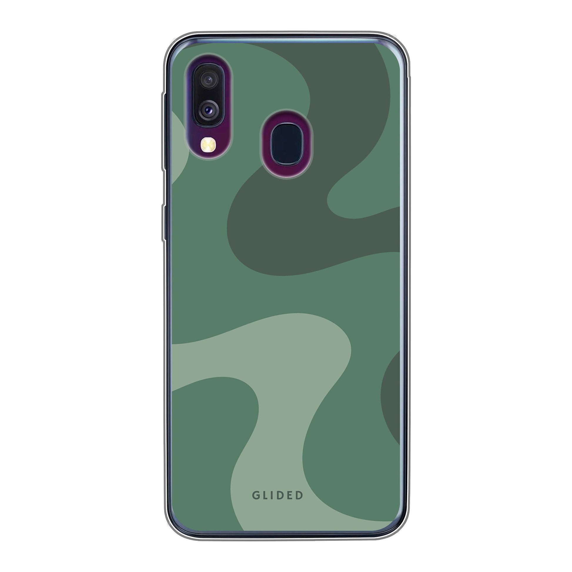 Green Wave - Samsung Galaxy A40 - Soft case