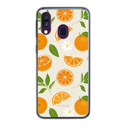 Tasty Orange - Samsung Galaxy A40 - Soft case