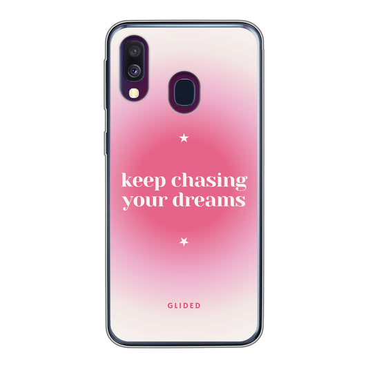 Chasing Dreams - Samsung Galaxy A40 - Soft case