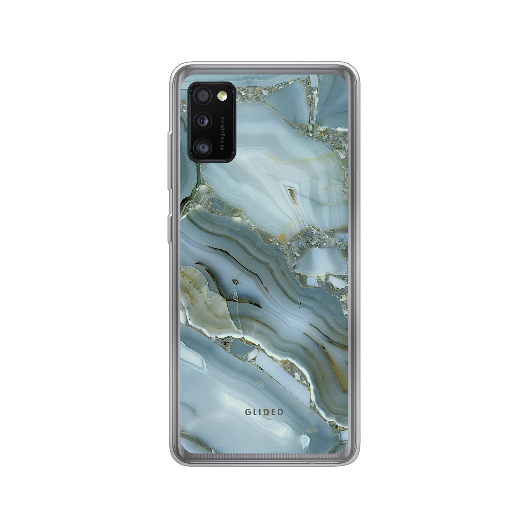 Green Marble - Samsung Galaxy A41 Handyhülle Soft case