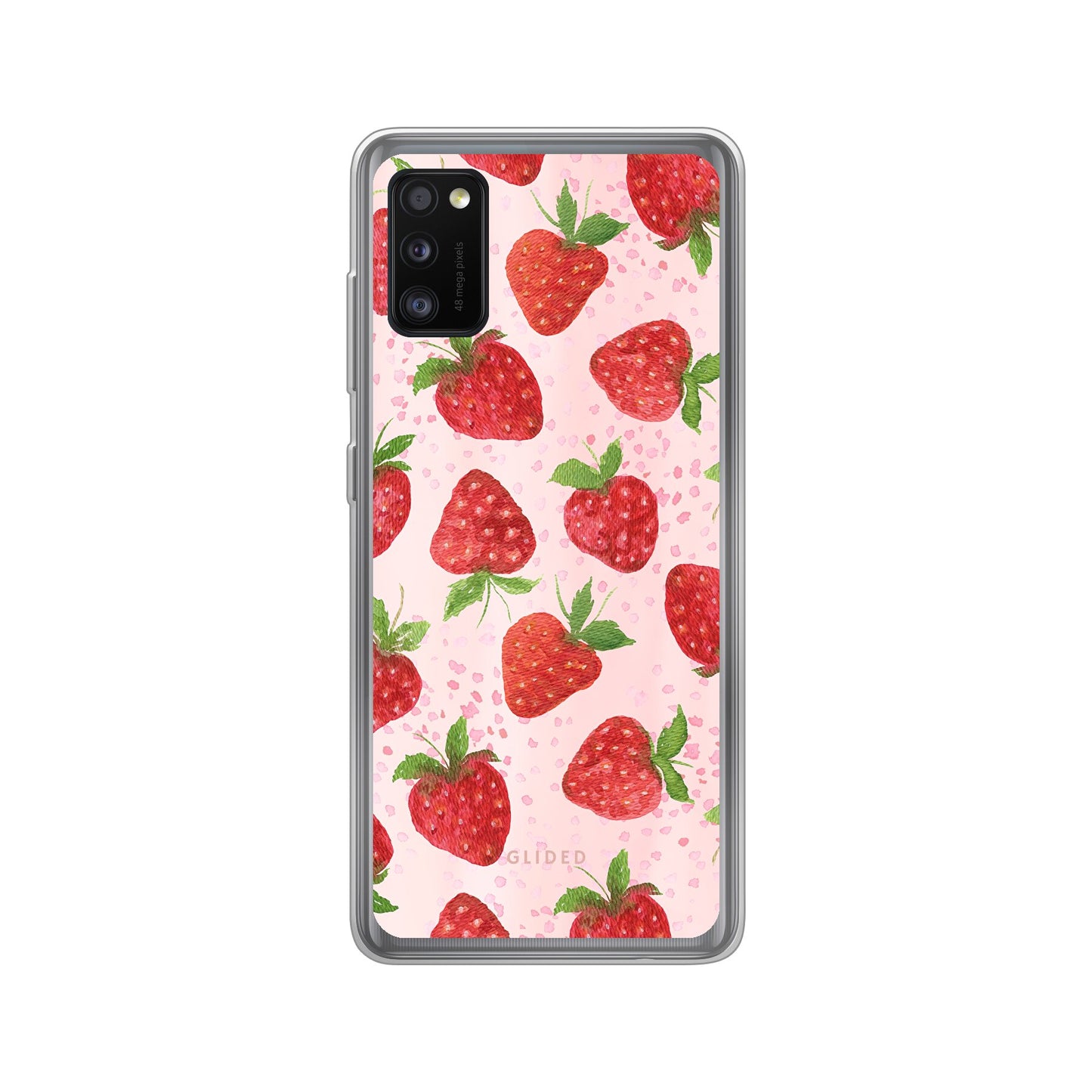 Strawberry Dream - Samsung Galaxy A41 Handyhülle Soft case