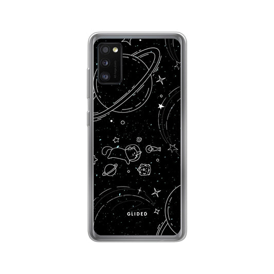 Cosmic Cat - Samsung Galaxy A41 Handyhülle Soft case