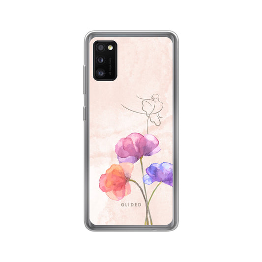 Blossom - Samsung Galaxy A41 Handyhülle Soft case