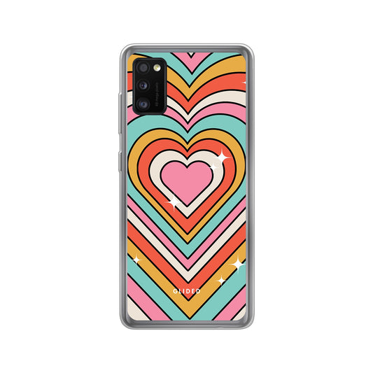 Endless Love - Samsung Galaxy A41 Handyhülle Soft case
