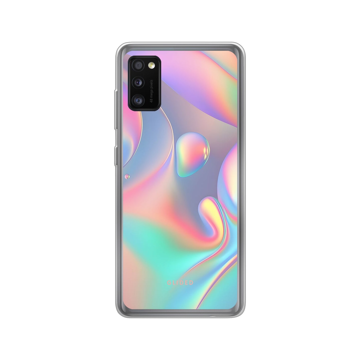 Holographic Aesthetic - Samsung Galaxy A41 Handyhülle Soft case