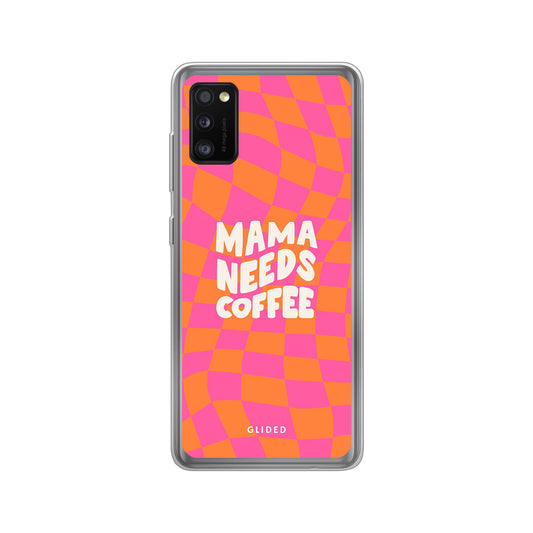 Coffee Mom - Samsung Galaxy A41 - Soft case