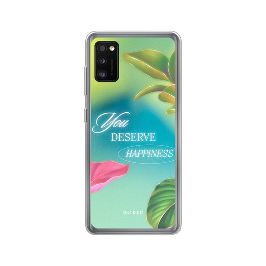 Happiness - Samsung Galaxy A41 - Soft case