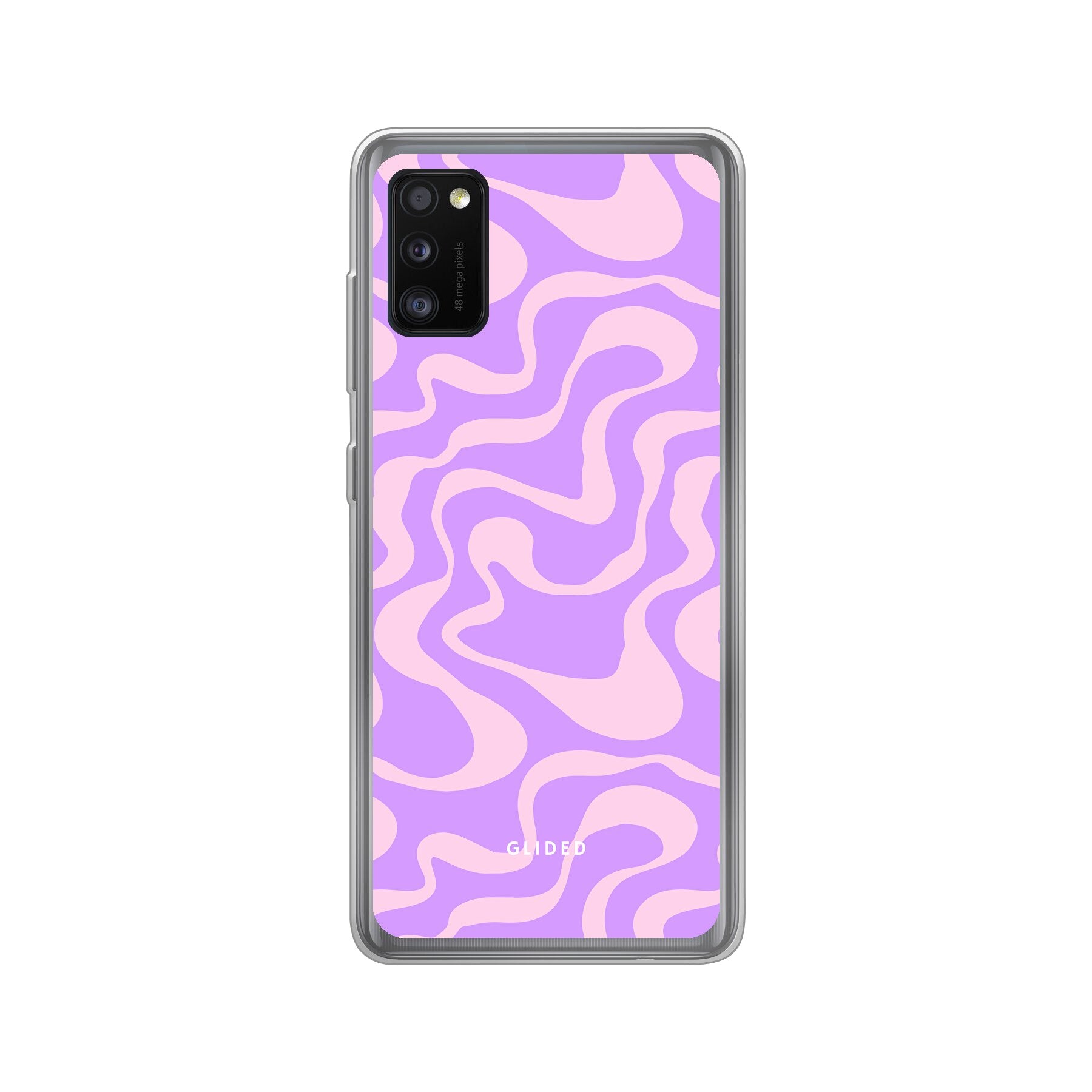 Purple Wave - Samsung Galaxy A41 Handyhülle Soft case