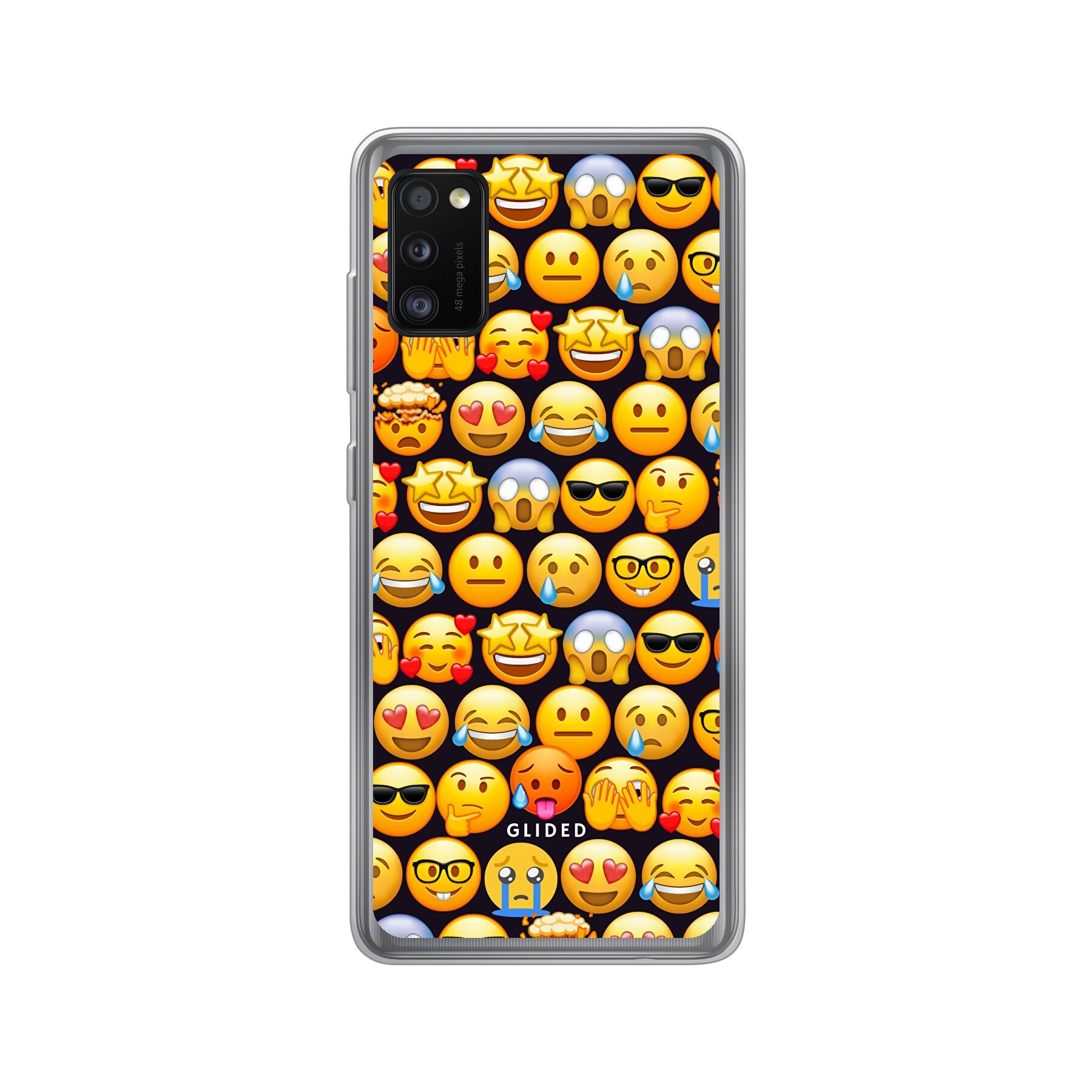 Emoji Town - Samsung Galaxy A41 Handyhülle Soft case