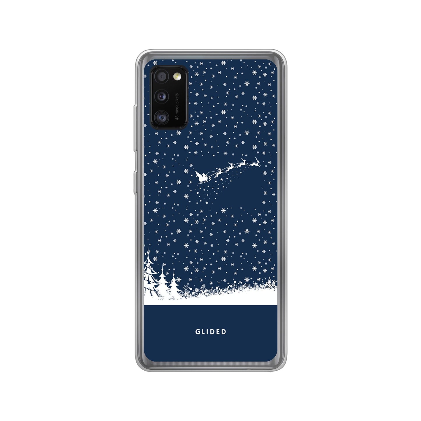 Flying Santa - Samsung Galaxy A41 Handyhülle Soft case