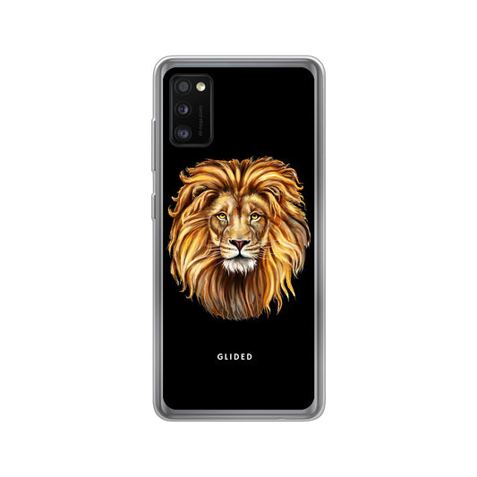 Lion Majesty - Samsung Galaxy A41 - Soft case