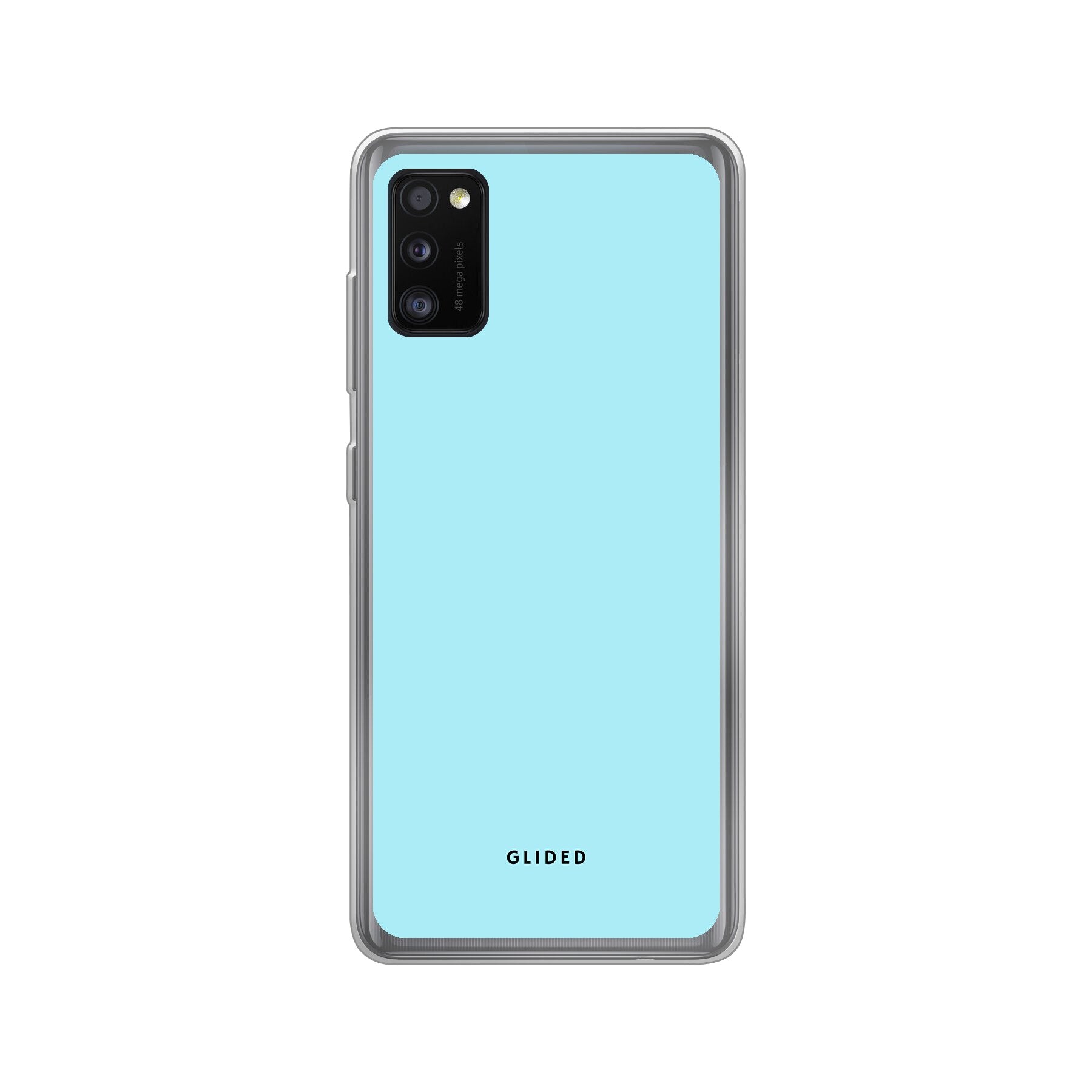 Turquoise Touch - Samsung Galaxy A41 Handyhülle Soft case