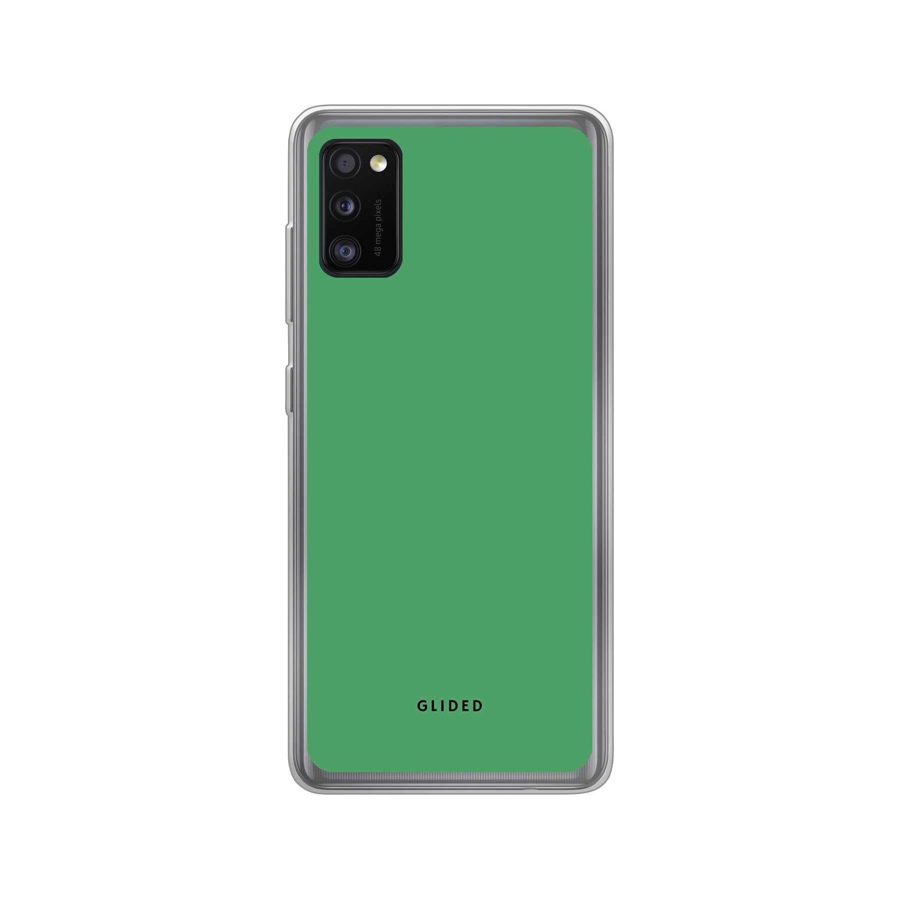 Green Elegance - Samsung Galaxy A41 Handyhülle Soft case