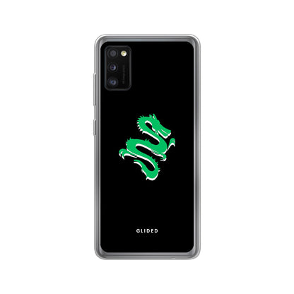 Emerald Dragon - Samsung Galaxy A41 Handyhülle Soft case